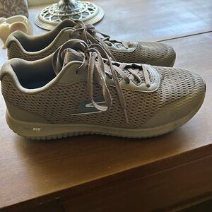 Skechers Gray GoGolf Archfit Men's Golf Shoes, Size 10.5 W